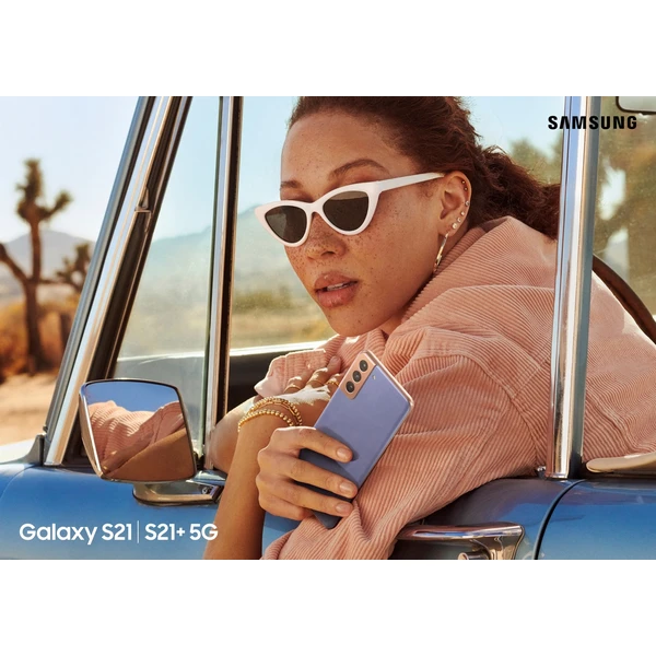 Samsung Galaxy S21+ 5G 8GB/256GB stříbrný (Kategorie C) - Mobilní telefony - Obrázek 07RQ000501