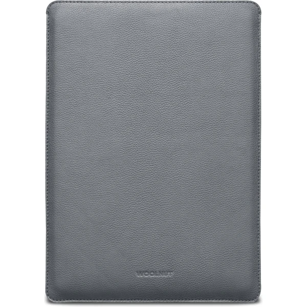 Woolnut kožené Sleeve pouzdro pro 16" MacBook Pro šedé - Pouzdra - Obrázek 07SR100501
