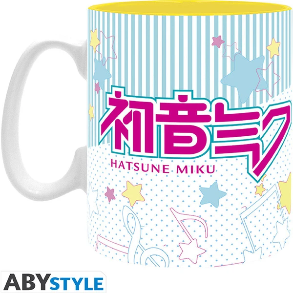 Hrnek Abysse Corp Hatsune Miku - Miku Melody 460 ml - Hrnky - Obrázek 07WI000K01