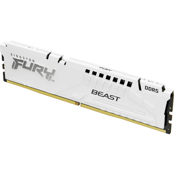 Kingston FURY Beast White DDR5 64GB 5200MT/S CL40 DIMM (2x32GB) XMP - Operační paměti - Obrázek 07XN100501