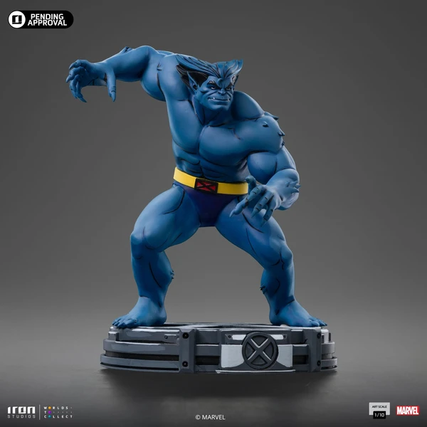 Soška Iron Studios Art Scale 1/10 Marvel: X-Men '97 - Beast - Sochy a sošky - Obrázek 07YA000L01
