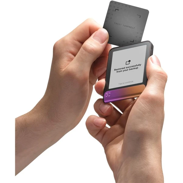 Ledger Flex krypto peněženka (iOS/Android/MacOS/Windows/Linux) Ferro Fuchsia - Krypto peněženky - Obrázek 07a2d0d6ffa9449eabcc569618c43f53