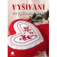 Vyšívání - E-kniha