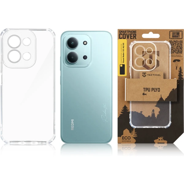Tactical TPU Plyo kryt Xiaomi Redmi 15C 4G/5G čirý - Pouzdra - Obrázek 07aa5489701a40b2bd882aeb1754bf9b
