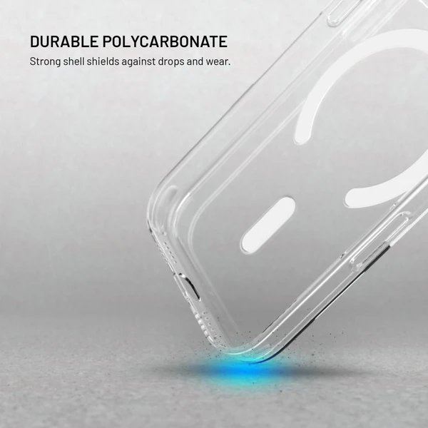 FIXED MagShell ultratenký kryt s MagSafe Samsung Galaxy S26 FE čirý - Pouzdra - Obrázek 07abd2a6b6f6453b93eff805b8583bc0