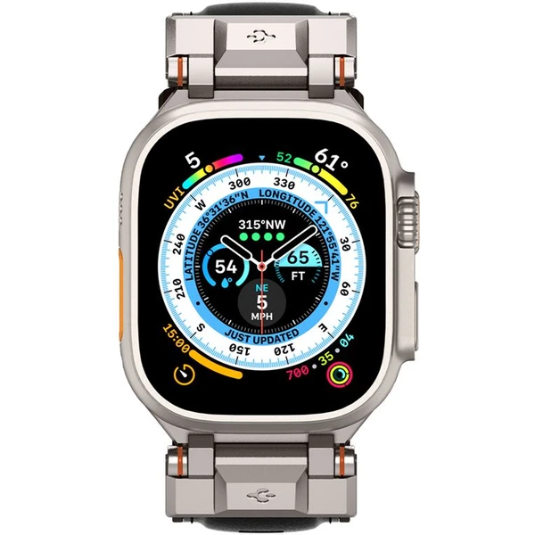 Spigen DuraPro Armor PU řemínek Apple Watch Ultra 49/45/44/42mm černý - Řemínky - Obrázek 07afe97a3c3e4dba87c5238a9b0126b6