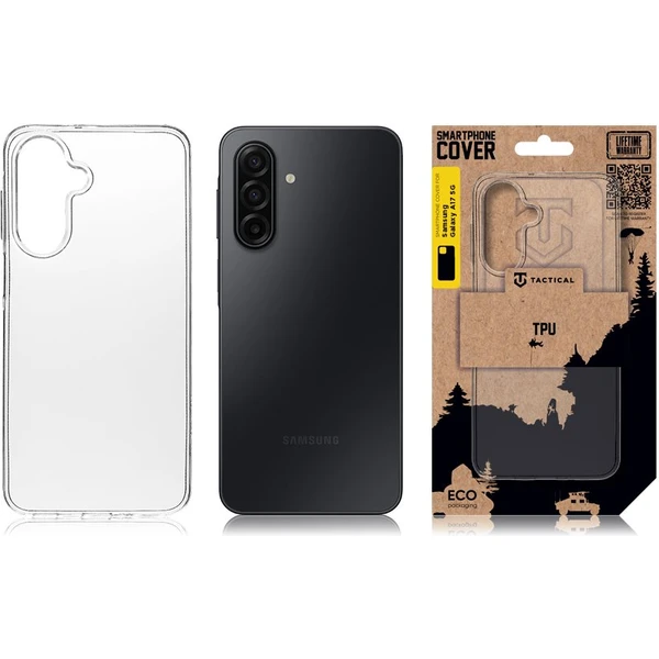 Tactical TPU kryt Samsung Galaxy A17 4G/5G čirý - Pouzdra - Obrázek 07b2760eb6a244c59be5d8413fff3476