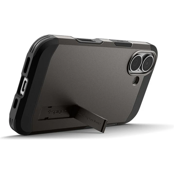 Spigen Tough Armor T MagSafe kryt iPhone 17 gunmetal - Pouzdra - Obrázek 07bd69372ac843ab82aaeaf15cb83fa1