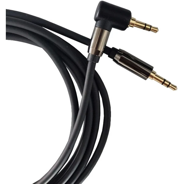 PremiumCord 3,5mm/3,5mm kabel 5m černý - Kabely a redukce - Obrázek 07c8bc658a2c48baa57bdac4a4aaa5c9