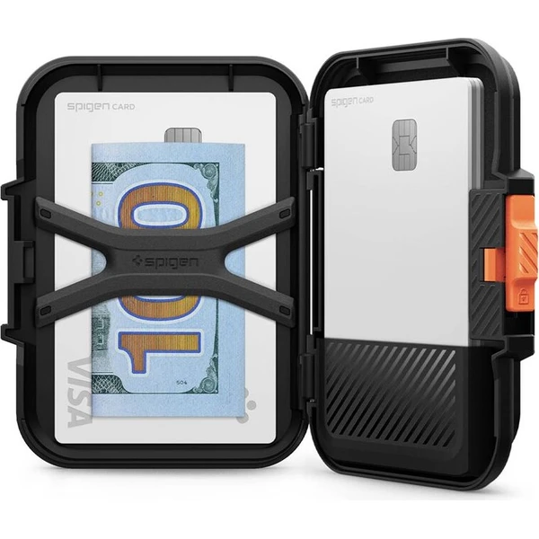 Spigen Lock Fit MagSafe Wallet peněženka černá - Peněženky - Obrázek 07ce1a17d2884f45bbdcebc9005dd8d3