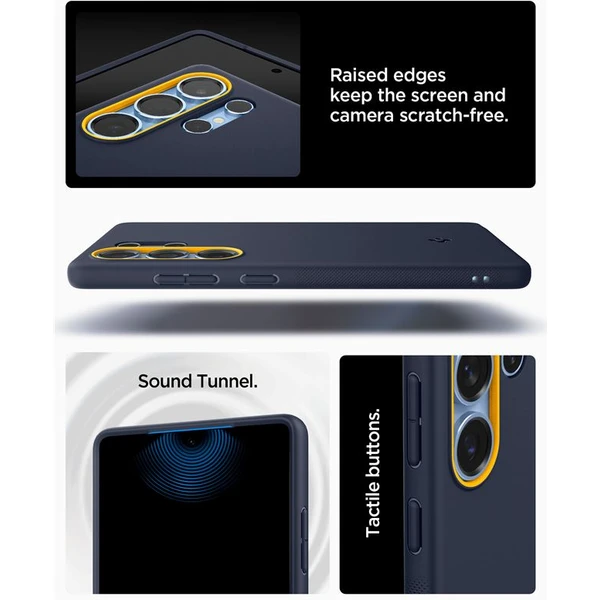 Spigen Nano Pop MagSafe kryt Samsung Galaxy S25 Ultra námořně modrý - Pouzdra - Obrázek 07d4ca28888f495d8b6446da5478f0f6