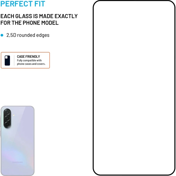 FIXED 2,5D Full-Cover ochranné sklo s aplikátorem Samsung Galaxy A37 5G, 2ks černé - Ochranné folie a skla - Obrázek 07db1bb8d6cd4e7ba5dc8a7e896f4d2f