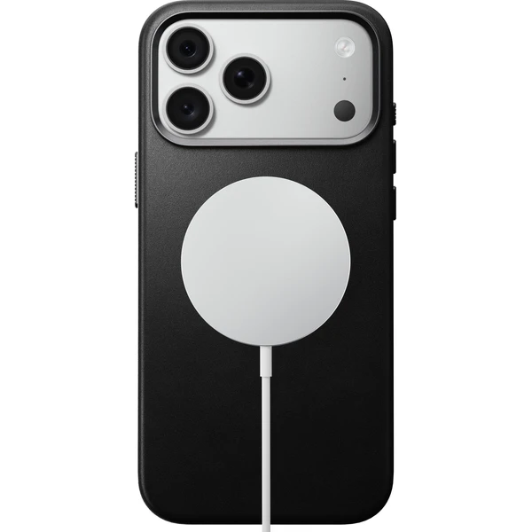 Nomad Traditional Leather MagSafe kožený kryt iPhone 17 Pro Max/18 Pro Max Black - Pouzdra - Obrázek 07e30c5f336543c2bcfad56d7f04cacd