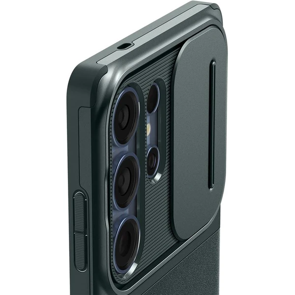 Spigen Optik Armor kryt Samsung Galaxy S25 Ultra zelený - Pouzdra - Obrázek 07ebcddaba1e46a6a51937d933bdd226
