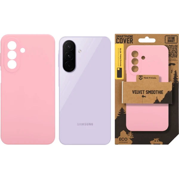 Tactical Velvet Smoothie kryt Samsung Galaxy A27 5G Pink Panther - Pouzdra - Obrázek 07f4638da1f64e2db94fc379c4a09216