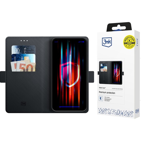 3mk Wallet Case flipové pouzdro Apple iPhone 17 Pro Max