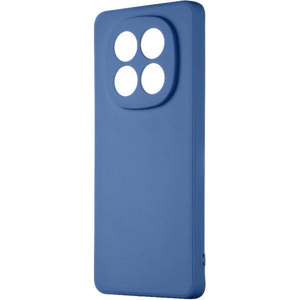OBAL:ME Matte TPU kryt Xiaomi Redmi Note 14 Pro+ 5G tmavě modrý