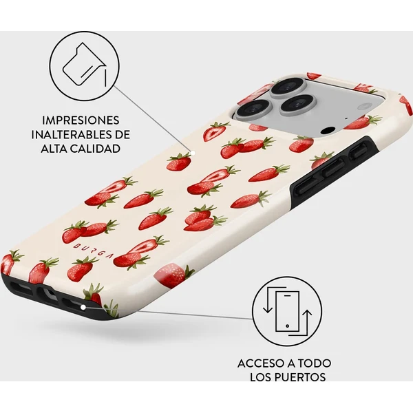 Burga Tough MagSafe kryt iPhone 17 Pro Max Freshly Picked - Pouzdra - Obrázek 080fd6cdd1754656896ee68358576f68