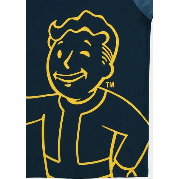 Tričko Fallout - Vault Boy (raglan) M - Trička - Obrázek 0813d2c5229b45ed9eccfb8784bb76f6
