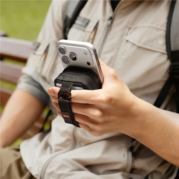 Spigen Portable Organizer Pouch TintapZip MagSafe organizér černý - Organizéry - Obrázek 0816db49a1c74054838a019eecdd461f