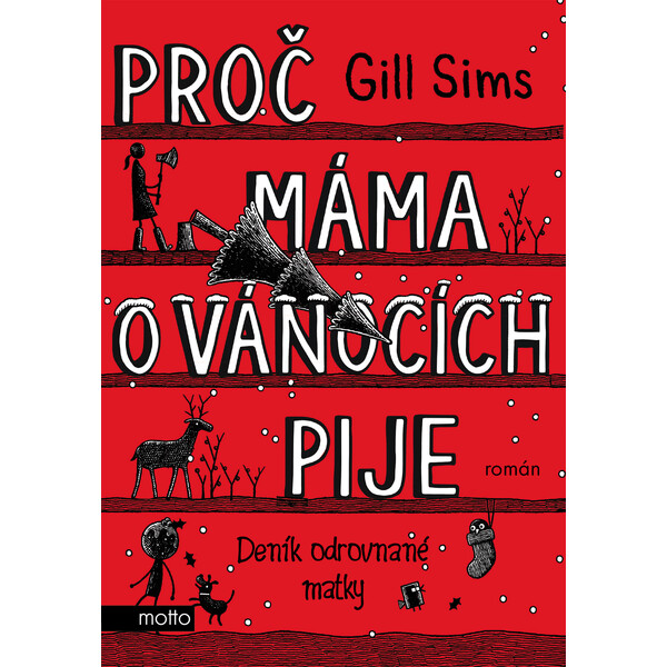 Proč máma o Vánocích pije