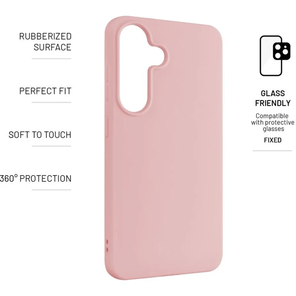 FIXED Story silikonový kryt Samsung Galaxy S25 růžový - Pouzdra - Obrázek 0827abcb95e14a628e8df9ed6c8d4630