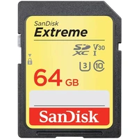 SanDisk SDXC karta 64GB Extreme  - Paměťové karty
