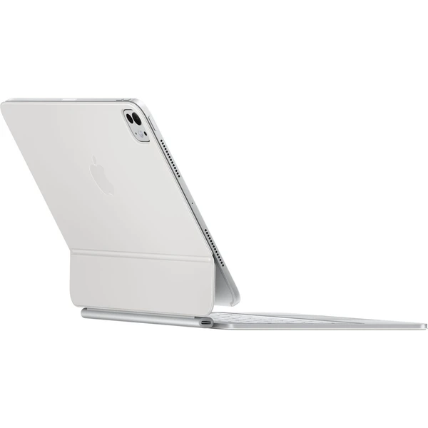 Apple Magic Keyboard (2024) iPad Pro 11" klávesnice CZ bílá (Další) - Pouzdra s klávesnicí - Obrázek 0834000P01