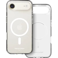 Native Union (RE)Clear MagSafe kryt z recyklovaného materiálu iPhone Air transparent - Pouzdra