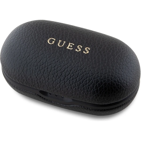 Guess PU Grained ENC TWS bezdrátová sluchátka černá - Sluchátka - Obrázek 083969b810884ecbb9aeb2c196113db9