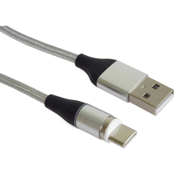 PremiumCord 2v1 napájecí kabel 1m stříbrný - Kabely a redukce - Obrázek 083S000K01