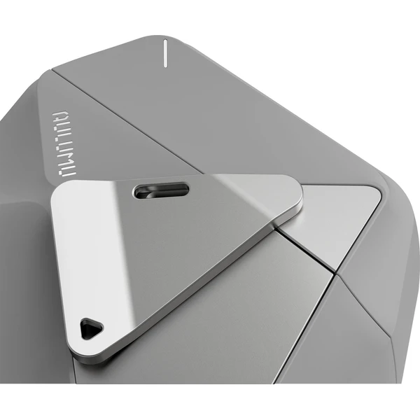 Aulumu A29 Geometric Case pouzdro AirPods 4 Gray - Pouzdra - Obrázek 08405ee770f6401295433033f7ff281d