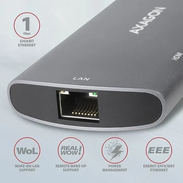 AXAGON SATA - M.2 SATA SSD redukce interní 2.5' černá - Dokovací stanice - Obrázek 0840G00101