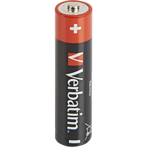 Verbatim AAA alkalická baterie LR3 (8 ks) - Baterie - Obrázek 0843000701