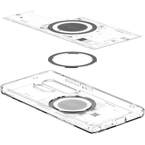 Spigen Ultra Hybrid MagSafe kryt Samsung Galaxy S25 Ultra neo one - Pouzdra - Obrázek 084ae2889bd34839b5d73d1425570223