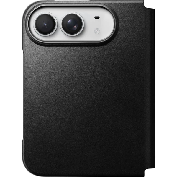 Nomad Traditional Leather Folio (Horween) MagSafe kožené pouzdro iPhone Duo černé - Pouzdra - Obrázek 084c77d85fcd40a1840a4bc1bf06306b