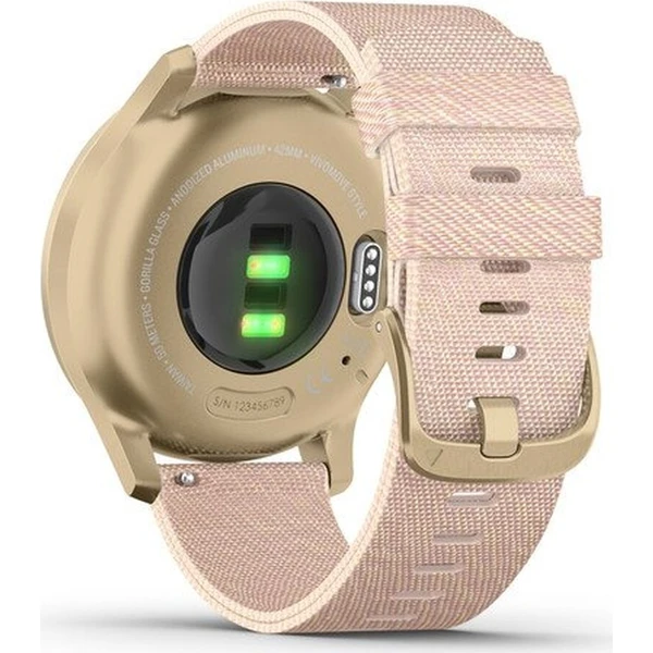 Garmin Vívomove 3 Style zlaté/růžový řemínek (Další) - Chytré hodinky - Obrázek 0851509112d5417bb51c182a0eaad092