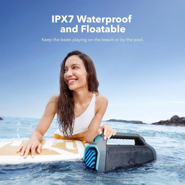 Anker Soundcore Boom 2 Plus bezdrátový reproduktor modrý - Reproduktory - Obrázek 08533959fb3e4033bdf7b3c4d3401f0c