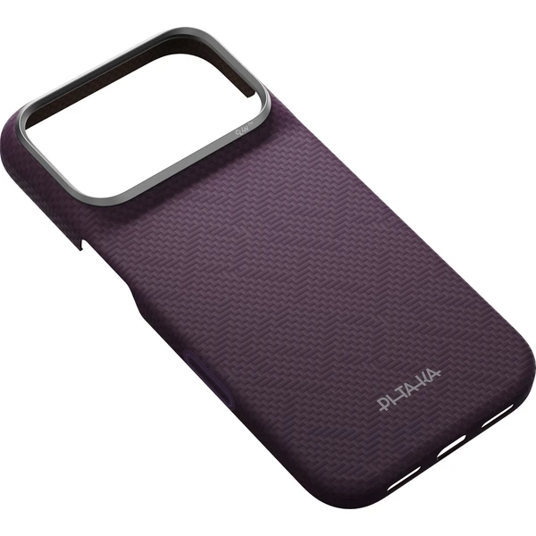 Pitaka Edge Case PTK Weaving MagSafe kryt iPhone 18 Pro Charoite Purple - Pouzdra - Obrázek 08587834f880491c91403cd326f1f67a