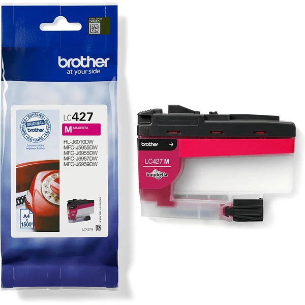 Brother LC427M inkoust purpurový - Tonery - Obrázek 085E000O01