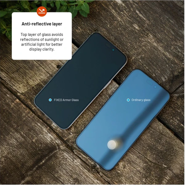 FIXED Armor 2,5D sklo s Anti-dust a AR vrstvou Samsung Galaxy S26 černé - Ochranné folie a skla - Obrázek 085c49b1082e4b8383a4a28df4572f00