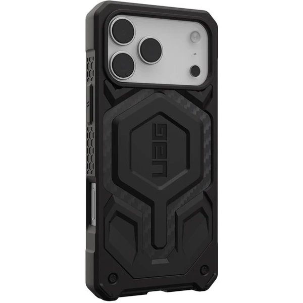 UAG Monarch Pro MagSafe Carbon Fiber kryt iPhone 17 Pro Max černý - Pouzdra - Obrázek 0860696135ed4181885b9c21a0090bf8
