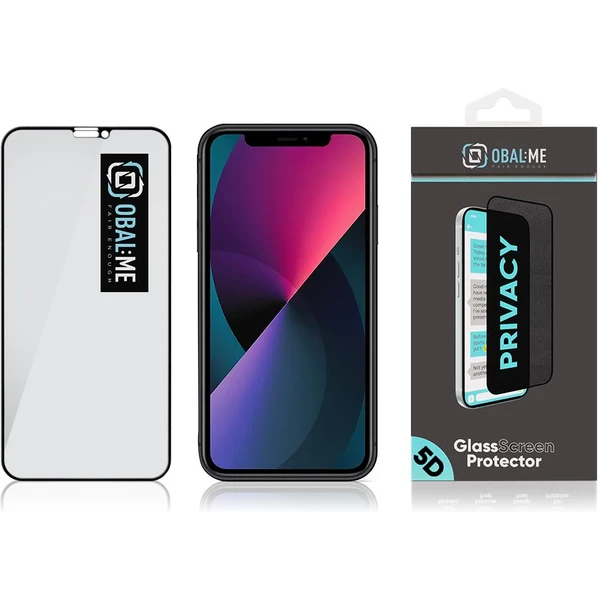 OBAL:ME Privacy 5D tvrzené sklo Apple iPhone 11/XR černé - Ochranné folie a skla - Obrázek 086611050a3441c3bdccd9c1cb54a7a3