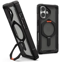 UAG Plasma XTE Magsafe kryt iPhone 17 černý/oranžový - Pouzdra