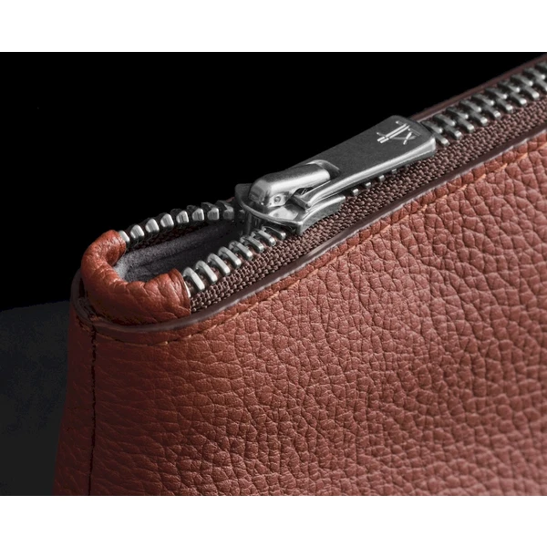 Woolnut Leather Pouch kožené pouzdro hnědé - Organizéry - Obrázek 0868000701