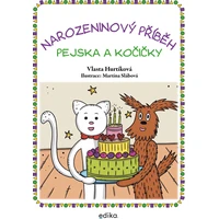 Narozeninový příběh pejska a kočičky - E-kniha
