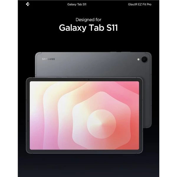 Spigen Glass tR EZ Fit Pro sklo Samsung Galaxy Tab S11 čiré (1 ks) - Ochranné folie a skla - Obrázek 0879cb69f30e4bf292fb721f26103ea5