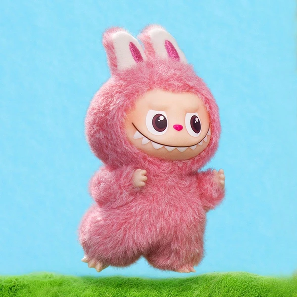 POP MART Labubu The Monsters - Pin For Love Series Blind box (A-M) - Figurky - Obrázek 087H000K01