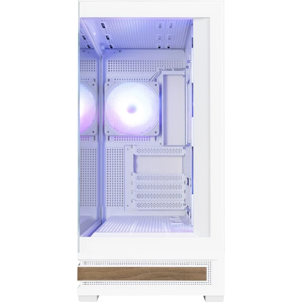 ZALMAN P40 Namu bílá - Počítačové skříně - Obrázek 087K000K01