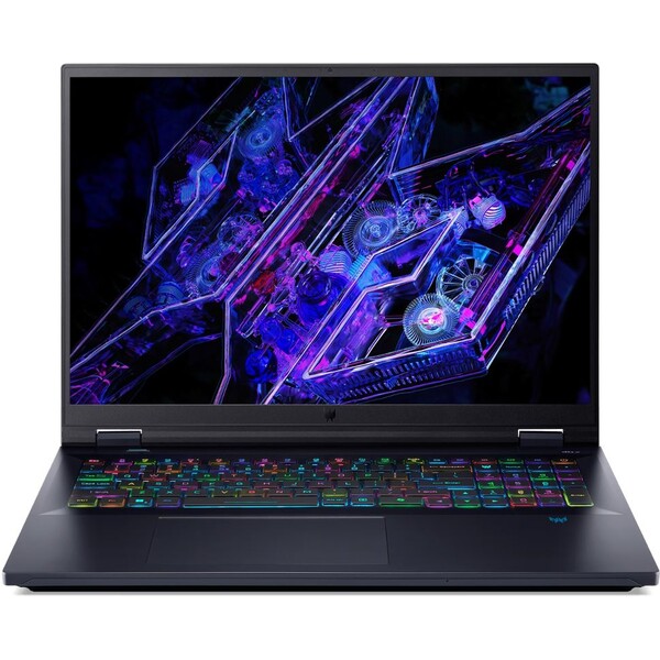 Acer Predator Helios 18 (NH.QSTEC.004) černý